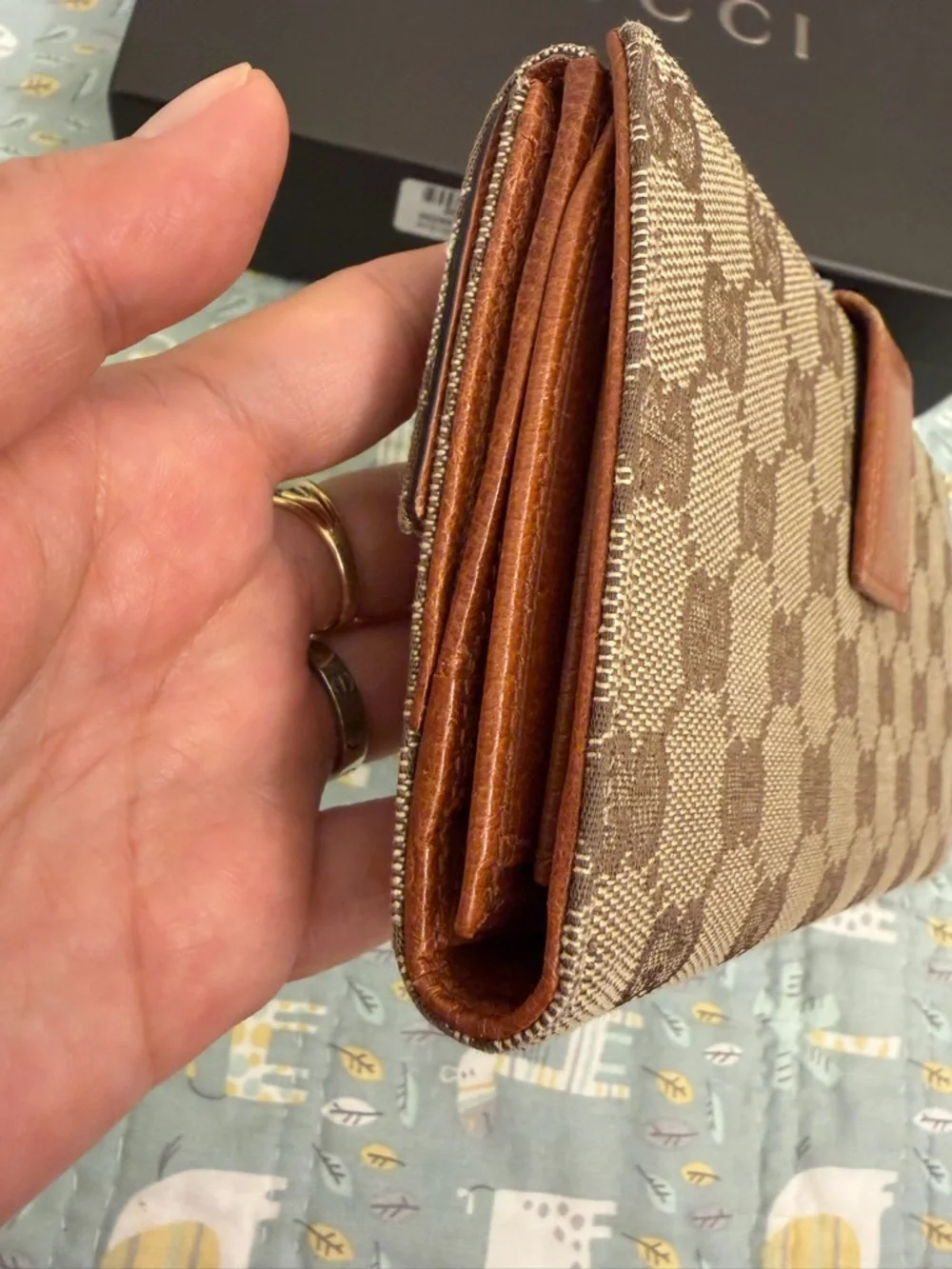 Gucci Wallet (PRICE FIRM)